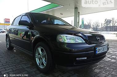 Седан Opel Astra 2007 в Житомире