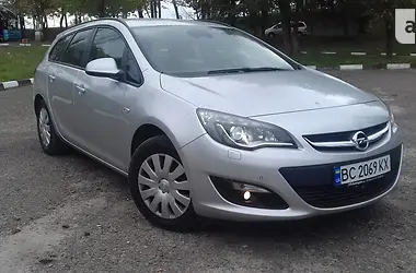 Opel Astra 2013