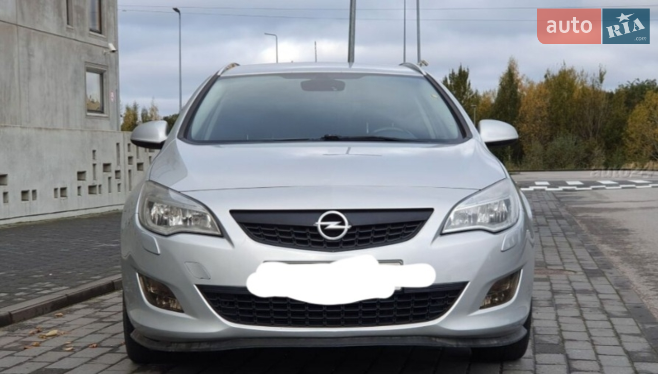 2011 Opel Astra - мініатюра 6