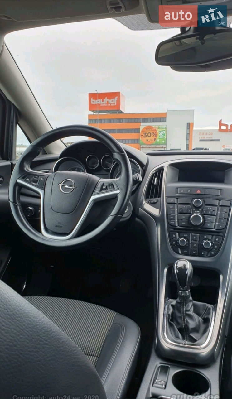 2011 Opel Astra - мініатюра 5