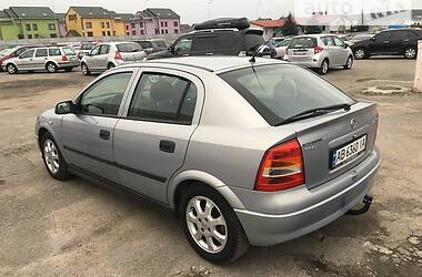 Хэтчбек Opel Astra 2001 в Виннице