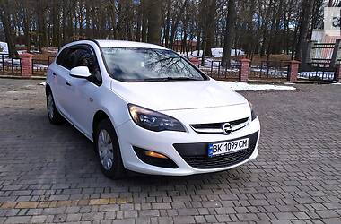 Универсал Opel Astra 2013 в Владимирце