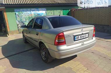 Седан Opel Astra 2007 в Вінниці