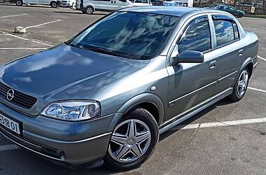 Седан Opel Astra 2001 в Одессе