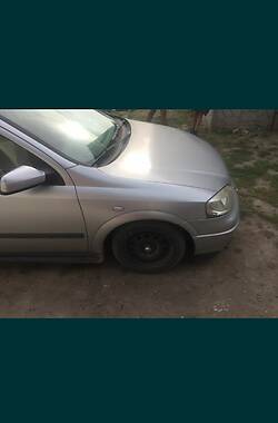 Хэтчбек Opel Astra 2001 в Бережанах