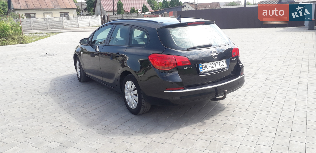 2013 Opel Astra - мініатюра 72