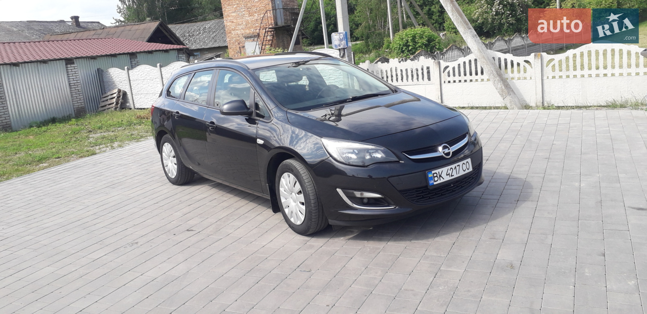 2014 Opel Astra - мініатюра 19