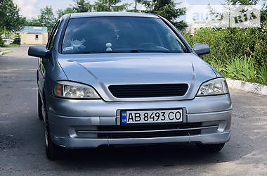 Хэтчбек Opel Astra 2001 в Виннице