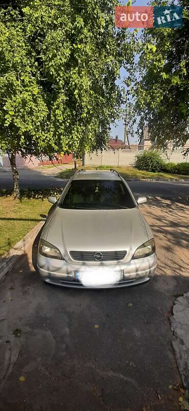 Универсал Opel Astra 2003 в Днепре