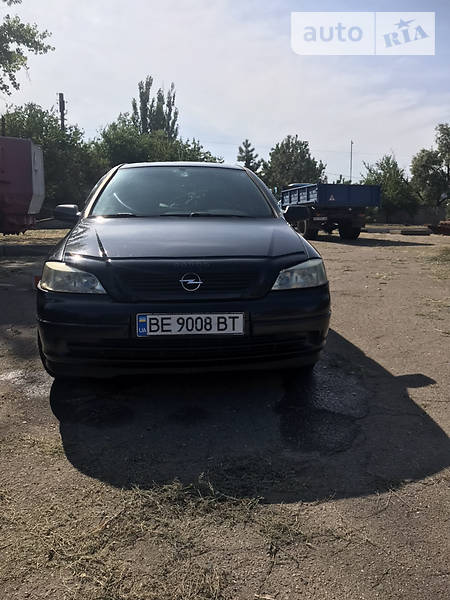Opel Astra 2007