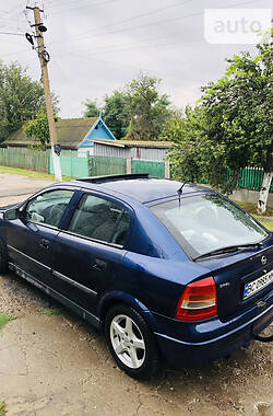 Хэтчбек Opel Astra 2002 в Одессе