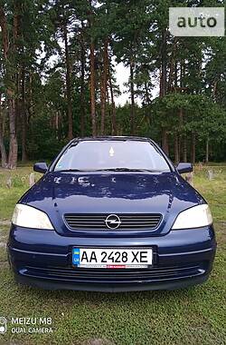 Хэтчбек Opel Astra 2001 в Киеве