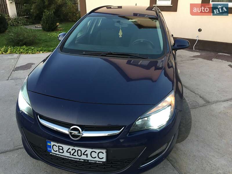 Универсал Opel Astra 2013 в Варве фото 9 Универсал Opel Astra 2013 в Варве