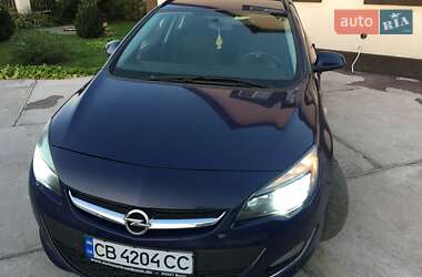 Универсал Opel Astra 2013 в 