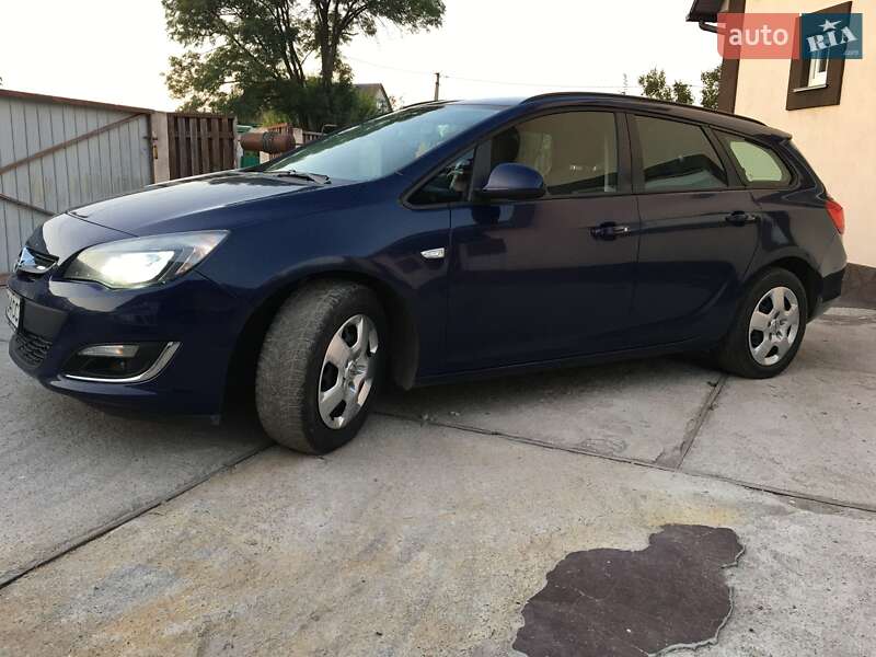Универсал Opel Astra 2013 в Варве фото 10 Универсал Opel Astra 2013 в Варве