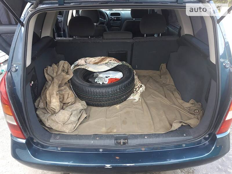 Универсал Opel Astra 2002 в Новомосковске фото 10 Универсал Opel Astra 2002 в Новомосковске