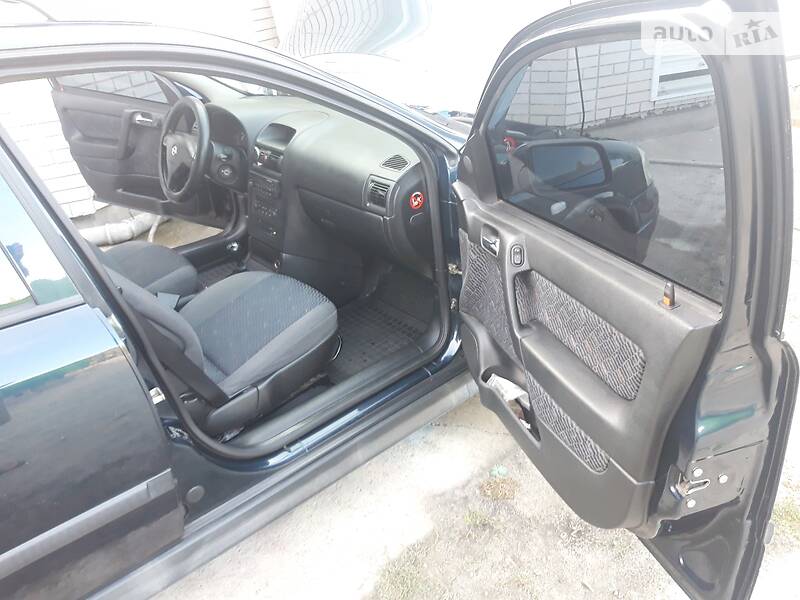 Универсал Opel Astra 2002 в Новомосковске фото 14 Универсал Opel Astra 2002 в Новомосковске