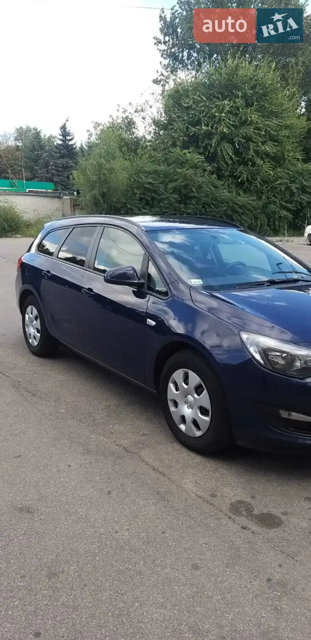 2014 Opel Astra - мініатюра 2