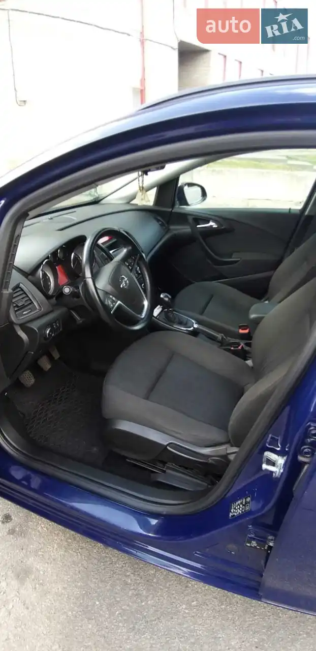 2014 Opel Astra - мініатюра 11