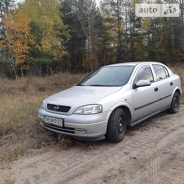 Хэтчбек Opel Astra 2003 в Днепре