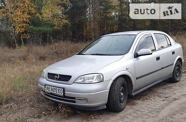 Хэтчбек Opel Astra 2003 в Днепре