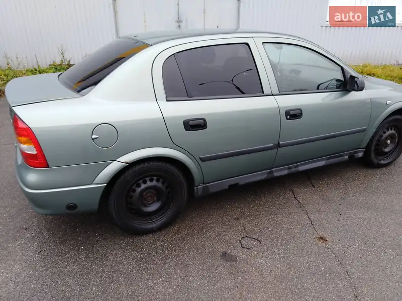 Opel Astra 2008