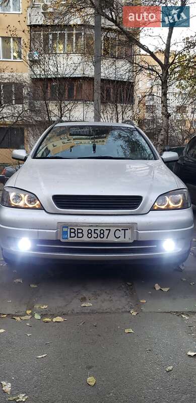 Універсал Opel Astra 2002 в Одесі