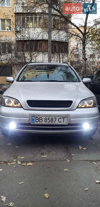 Opel Astra 2002