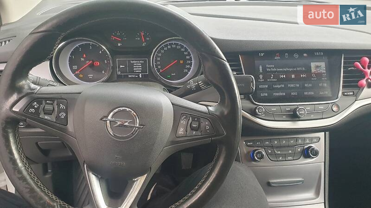 2017 Opel Astra - мініатюра 12
