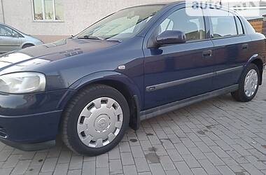 Лифтбек Opel Astra 1999 в Калиновке