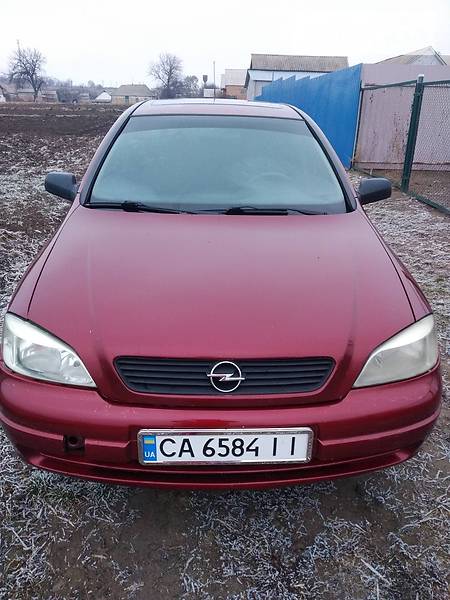 Хетчбек Opel Astra 1999 в Богуславі