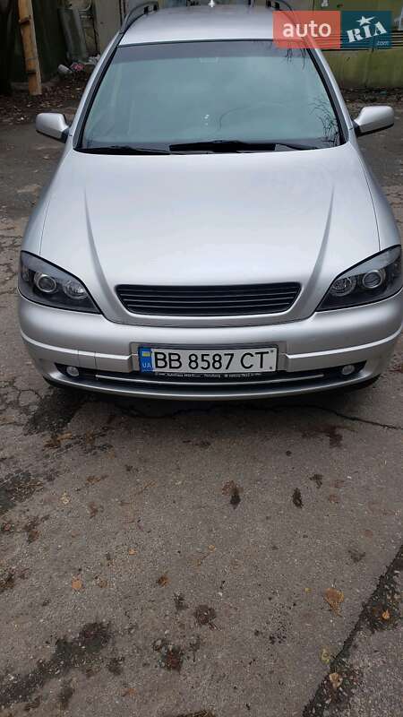 Універсал Opel Astra 2002 в Одесі