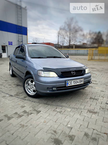 Седан Opel Astra 2007 в Черновцах