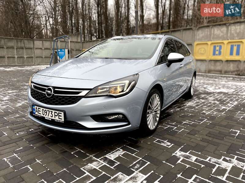 Универсал Opel Astra 2016 в Днепре фото 4 Универсал Opel Astra 2016 в Днепре
