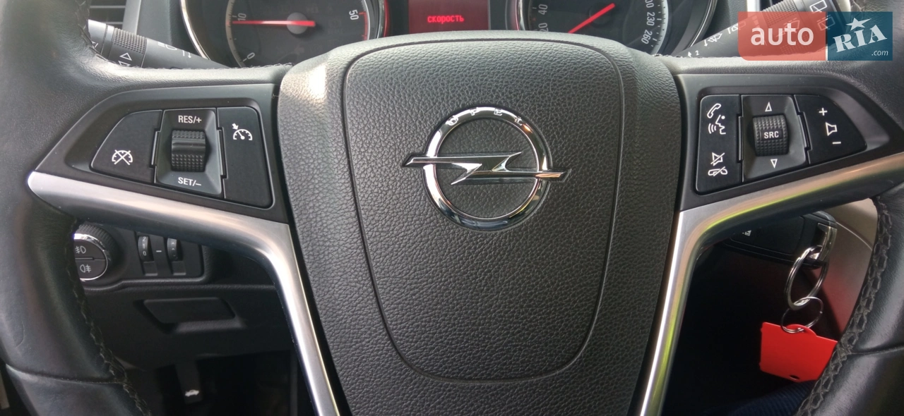 2011 Opel Astra - мініатюра 5