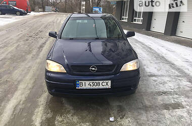 Хэтчбек Opel Astra 2001 в Львове