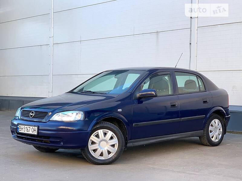 Седан Opel Astra 2001 в Одессе