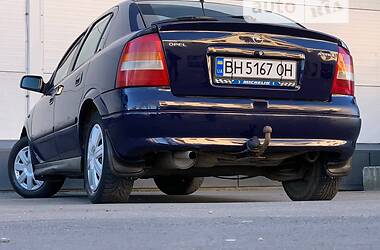 Седан Opel Astra 2001 в Одессе