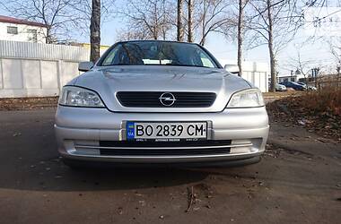 Хэтчбек Opel Astra 2001 в Тернополе