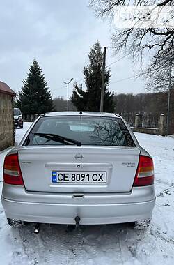 Хэтчбек Opel Astra 1998 в Черновцах