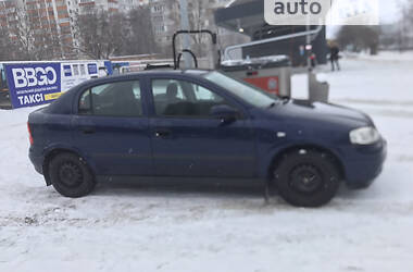 Хэтчбек Opel Astra 2000 в Хмельницком