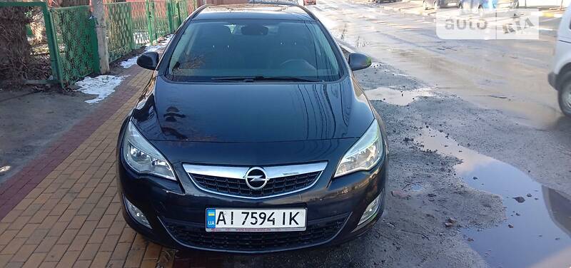 Opel Astra 2012 Opel Astra 2012