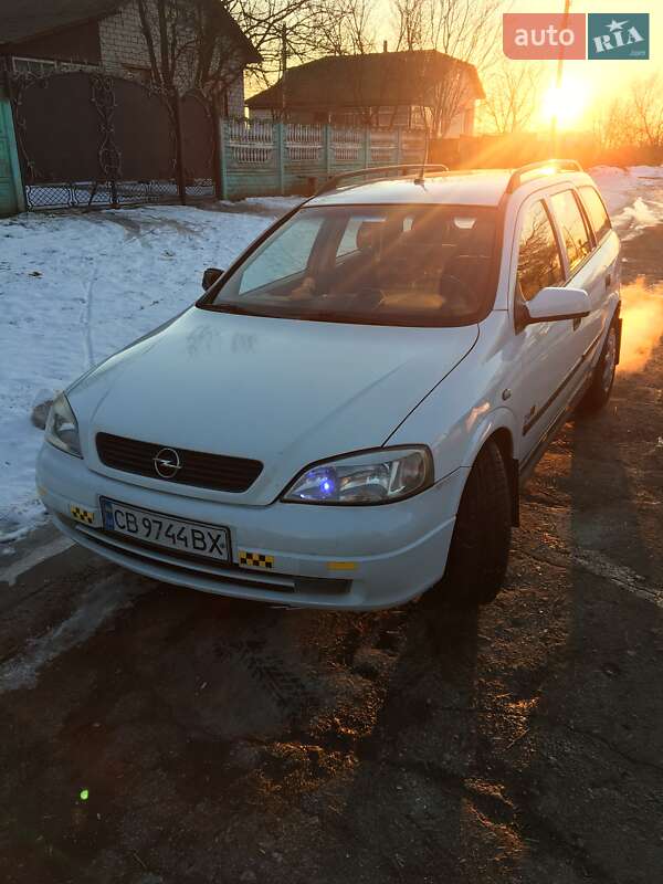 Універсал Opel Astra 1999 в Борзні