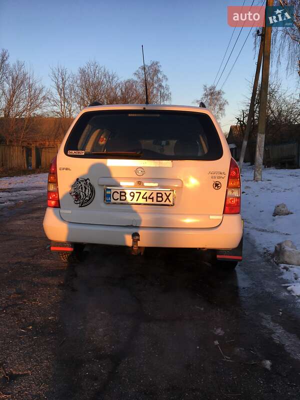 Універсал Opel Astra 1999 в Борзні