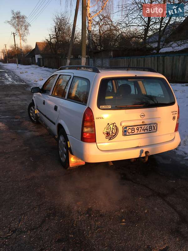 Універсал Opel Astra 1999 в Борзні