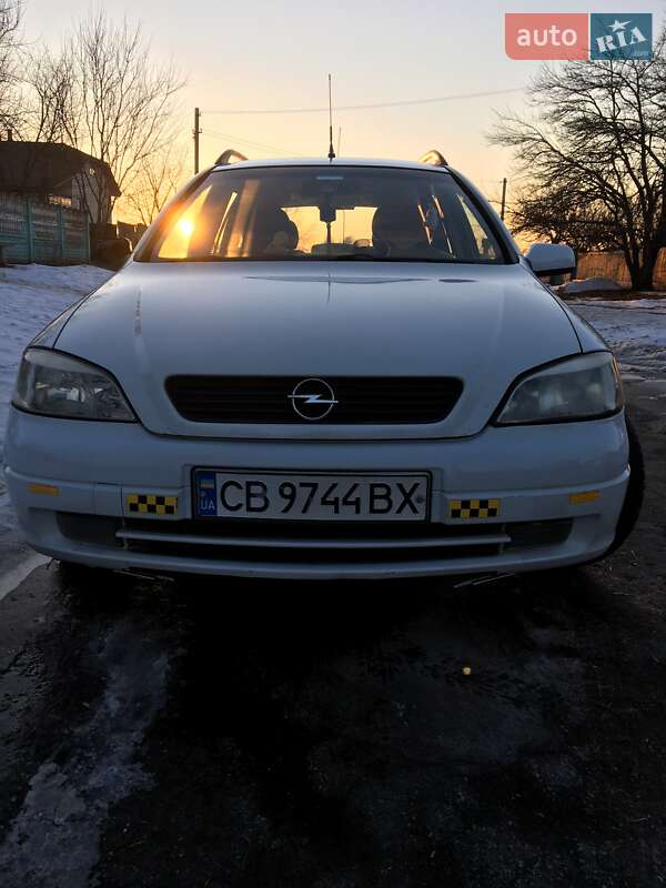 Універсал Opel Astra 1999 в Борзні