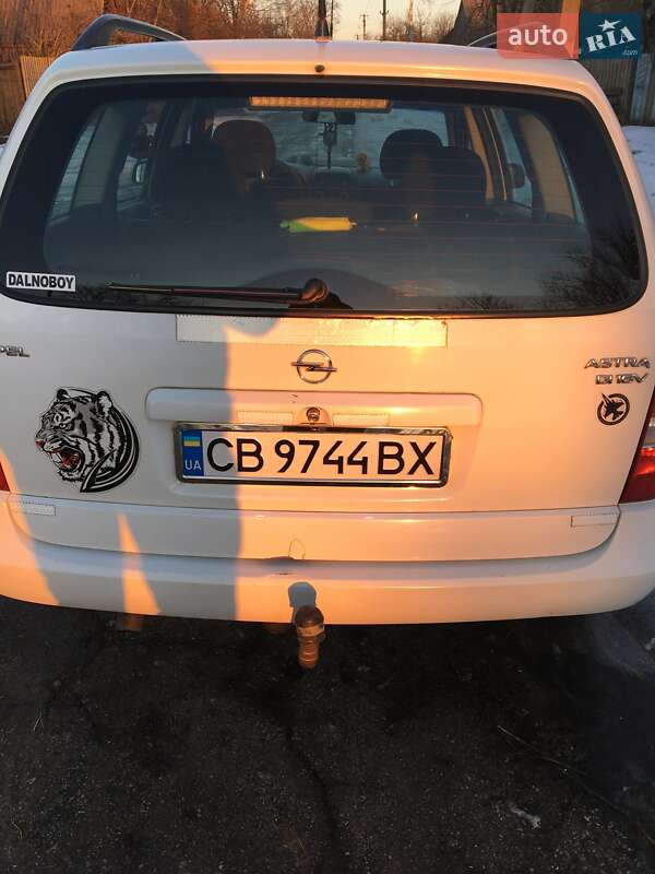 Універсал Opel Astra 1999 в Борзні