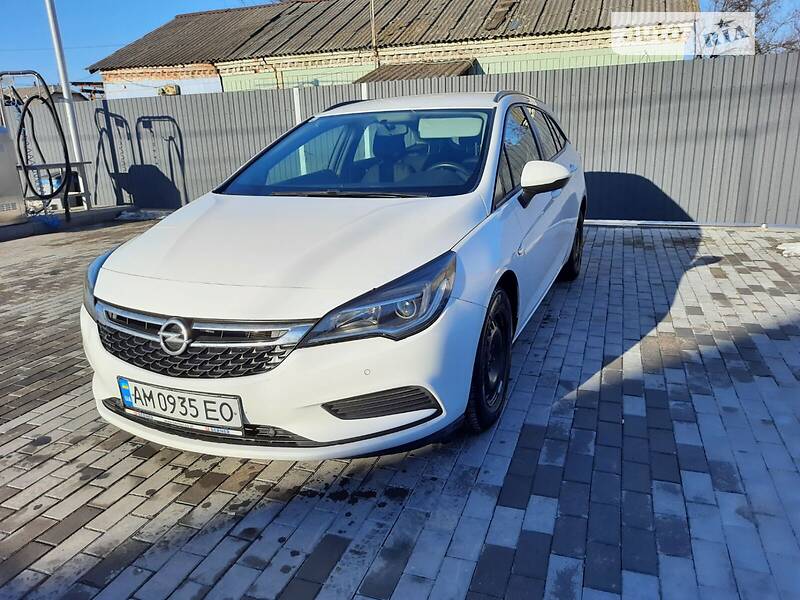 Универсал Opel Astra 2017 в Малине фото 4 Универсал Opel Astra 2017 в Малине