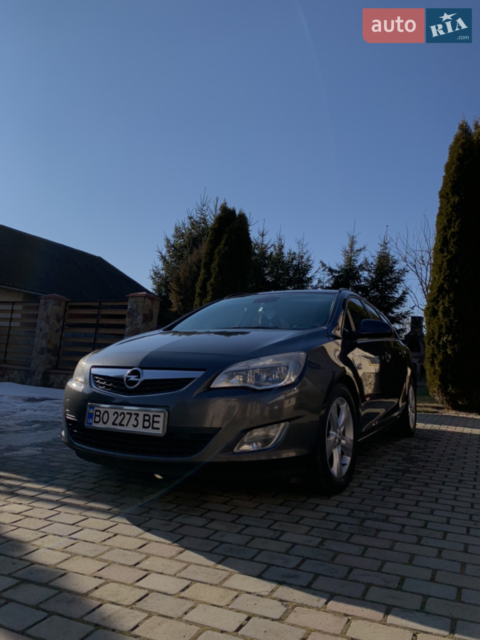 2010 Opel Astra - мініатюра 19