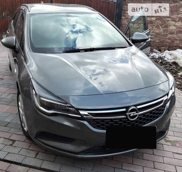 Opel Astra 2017